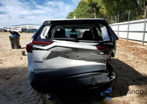 2020 Toyota Rav4 Xle Premium из США, поврежденный, VIN 2T3C1RFV7LC085759